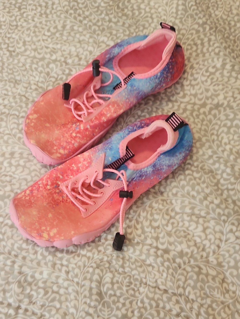 ✨ 3 For $25 SALE Pink & Blue Gradient Kids Water Shoes
